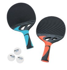 Набір для настільного тенісу Cornilleau Tacteo Duo Outdoor, чорний