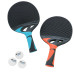 Набір для настільного тенісу Cornilleau Tacteo Duo Outdoor, чорний