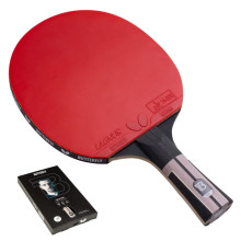 Ракетка для настільного тенісу BUTTERFLY Timo Boll Specialist, чорно-червона