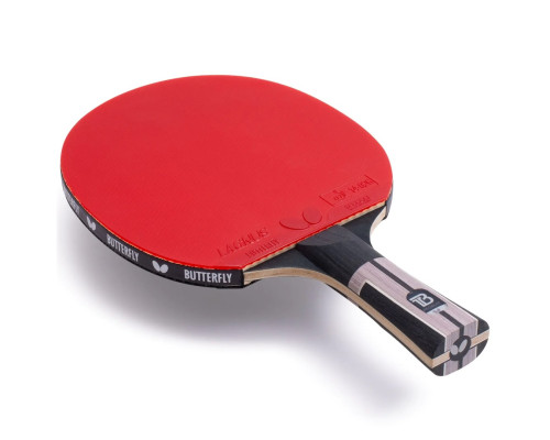 Ракетка для настільного тенісу BUTTERFLY Timo Boll Specialist, чорно-червона