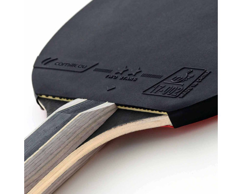 Набір для настільного тенісу Cornilleau SPORT Pack DUO, чорно-червоний Набір для настільного тенісу Cornilleau SPORT Pack DUO, чорно-червоний