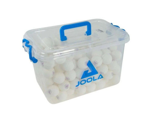 М'ячі для настільного тенісу JOOLA Magic ABS 144 шт, білі