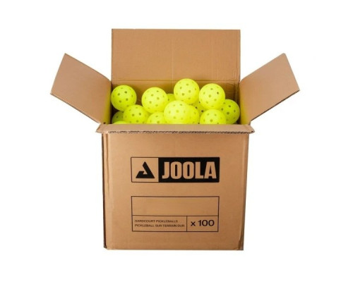 М'ячі піклболу JOOLA Primo 100 шт, жовті