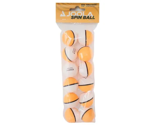 М'ячі для настільного тенісу Joola Spin Ball 12 шт М'ячі для настільного тенісу Joola Spin Ball 12 шт