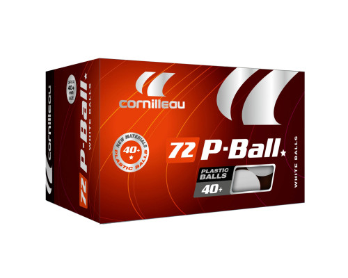 М'ячі для тенісу білі CORNILLEAU 72 шт. 320655 М'ячі для тенісу білі CORNILLEAU 72 шт. 320655