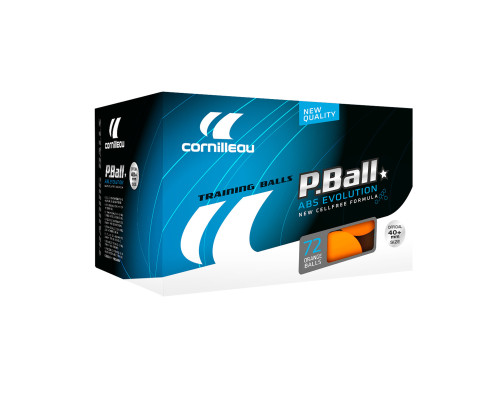 М'ячі для тенісу CORNILLEAU 1* 72 шт. оранжеві 321655 М'ячі для тенісу CORNILLEAU 1* 72 шт. оранжеві 321655