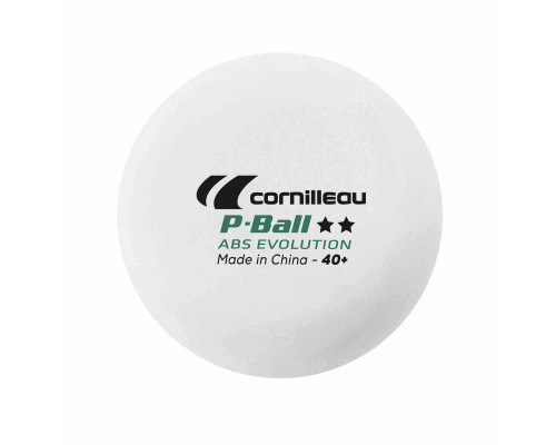 М'ячі CORNILLEAU 2 білі 6 шт 330050 М'ячі CORNILLEAU 2 білі 6 шт 330050