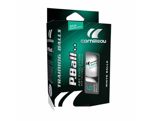 М'ячі CORNILLEAU 2 білі 6 шт 330050 М'ячі CORNILLEAU 2 білі 6 шт 330050