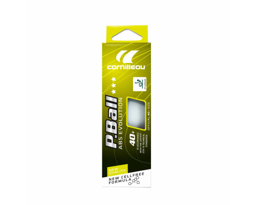 М'ячі для тенісу 3 шт. CORNILLEAU 310555 М'ячі для тенісу 3 шт. CORNILLEAU 310555