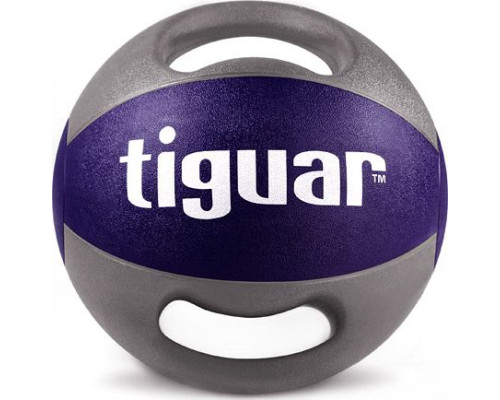 Медичний м'яч Tiguar тигуар з ручками 10 кг Медичний м'яч Tiguar тигуар з ручками 10 кг