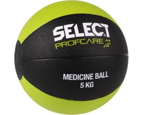 Медичний м'яч SELECT 15891 MEDICINE BALL 5 кг, чорно-зелений Медичний м'яч SELECT 15891 MEDICINE BALL 5 кг, чорно-зелений