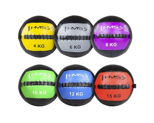 WLB10 EXCERCISE BALL - WALL BALL HMS WLB10 EXCERCISE BALL - WALL BALL HMS