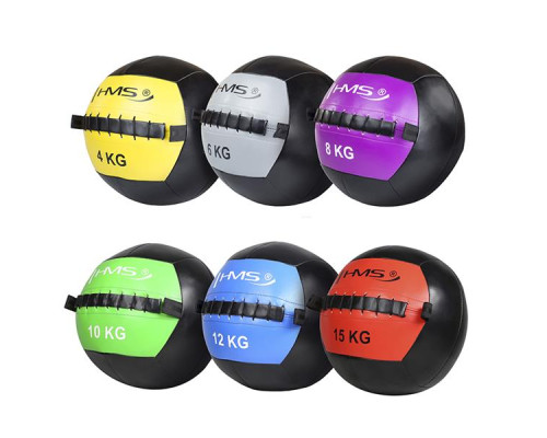 WLB10 EXCERCISE BALL - WALL BALL HMS WLB10 EXCERCISE BALL - WALL BALL HMS