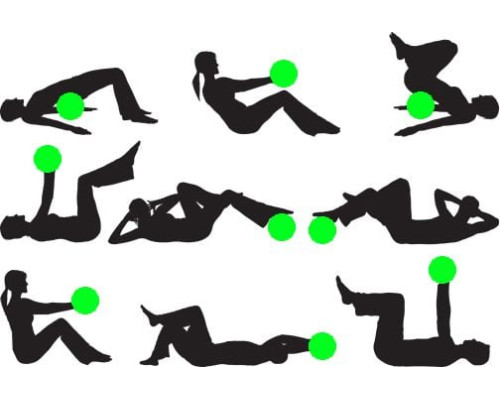 Медичний м'яч Vinex Rehabilitation 2 кг чорно-жовтий (VMB-L002 - 8475) Медичний м'яч Vinex Rehabilitation 2 кг чорно-жовтий (VMB-L002 - 8475)