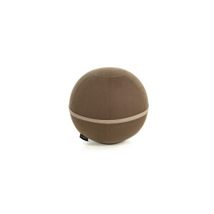 М'яч гімнастичний NOHRD Viva Ball 75 см, коричневий