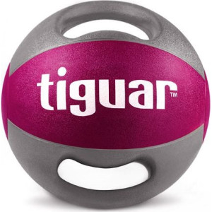 Медичний м'яч Tiguar тигуар з ручками 5 кг
