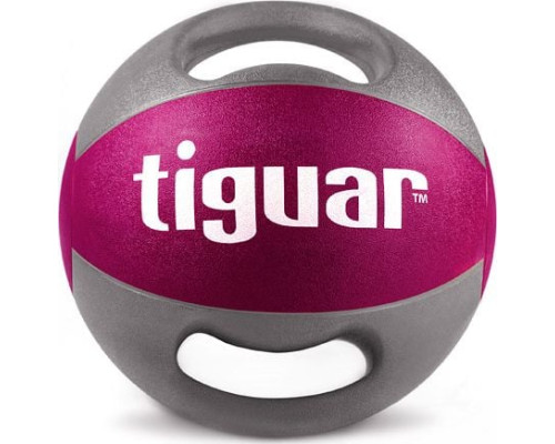 Медичний м'яч Tiguar тигуар з ручками 5 кг Медичний м'яч Tiguar тигуар з ручками 5 кг