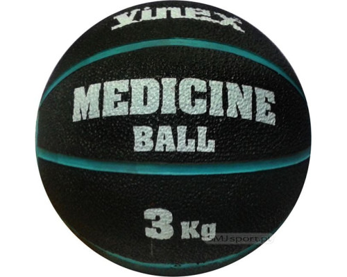 Медичний м'яч Vinex Rehabilitation 3 кг чорно-синій (VMB-L003 - 8476) Медичний м'яч Vinex Rehabilitation 3 кг чорно-синій (VMB-L003 - 8476)