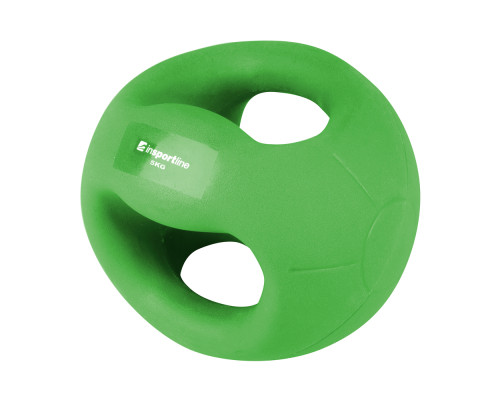 Медичний м'яч з ручками inSPORTline Grab Me 5 кг Медичний м'яч з ручками inSPORTline Grab Me 5 кг