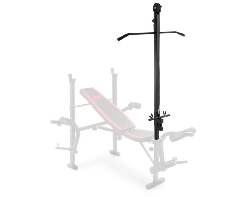 Тренажер для верхньої тяги Hop-Sport HS-1003LT до лав HS-1075, HS-1065, HS-1055 Тренажер для верхньої тяги Hop-Sport HS-1003LT до лав HS-1075, HS-1065, HS-1055