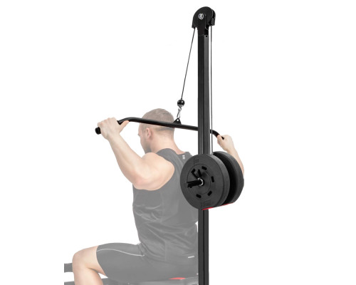 Тренажер для верхньої тяги Hop-Sport HS-1003LT до лав HS-1075, HS-1065, HS-1055 Тренажер для верхньої тяги Hop-Sport HS-1003LT до лав HS-1075, HS-1065, HS-1055