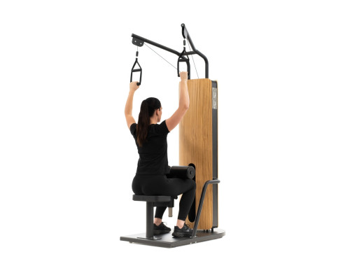 Тренажер для тяги широкого хвату NOHRD StudioLine Lat Pulldown Oak SL-NH-51.251, дуб