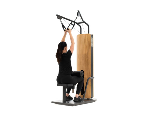 Тренажер для тяги широкого хвату NOHRD StudioLine Lat Pulldown Oak SL-NH-51.251, дуб