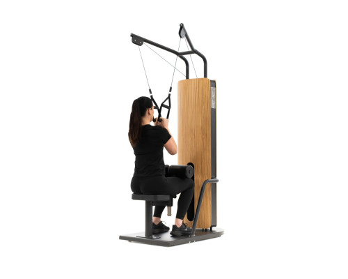 Тренажер для тяги широкого хвату NOHRD StudioLine Lat Pulldown Oak SL-NH-51.251, дуб
