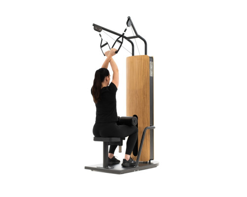 Тренажер для тяги широкого хвату NOHRD StudioLine Lat Pulldown Oak SL-NH-51.251, дуб