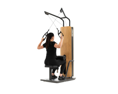 Тренажер для тяги широкого хвату NOHRD StudioLine Lat Pulldown Oak SL-NH-51.251, дуб