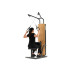 Тренажер для тяги широкого хвату NOHRD StudioLine Lat Pulldown Oak SL-NH-51.251, дуб