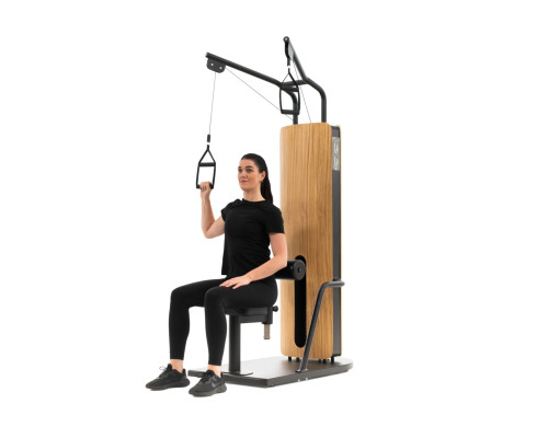 Тренажер для тяги широкого хвату NOHRD StudioLine Lat Pulldown Oak SL-NH-51.251, дуб