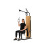 Тренажер для тяги широкого хвату NOHRD StudioLine Lat Pulldown Oak SL-NH-51.251, дуб