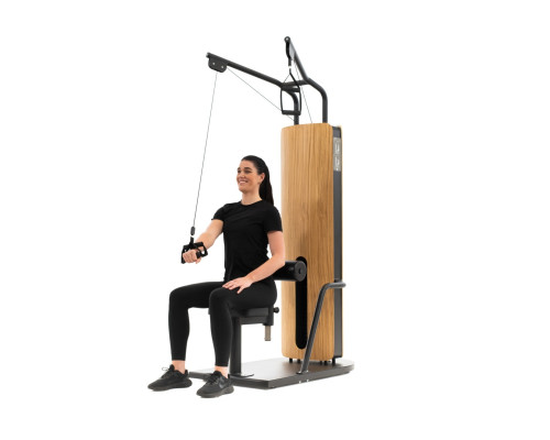 Тренажер для тяги широкого хвату NOHRD StudioLine Lat Pulldown Oak SL-NH-51.251, дуб