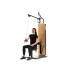 Тренажер для тяги широкого хвату NOHRD StudioLine Lat Pulldown Oak SL-NH-51.251, дуб
