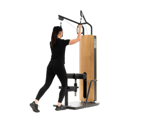 Тренажер для тяги широкого хвату NOHRD StudioLine Lat Pulldown Oak SL-NH-51.251, дуб