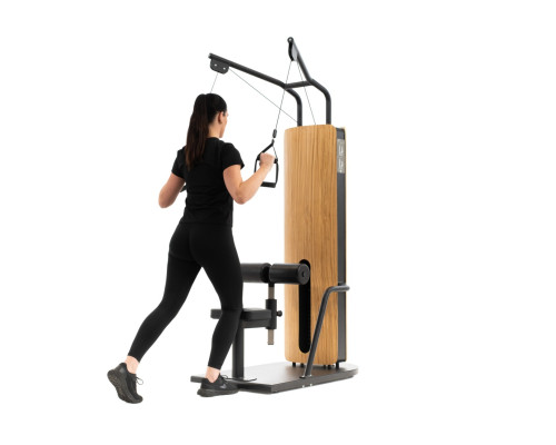 Тренажер для тяги широкого хвату NOHRD StudioLine Lat Pulldown Oak SL-NH-51.251, дуб