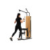 Тренажер для тяги широкого хвату NOHRD StudioLine Lat Pulldown Oak SL-NH-51.251, дуб
