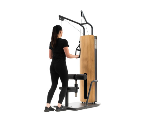 Тренажер для тяги широкого хвату NOHRD StudioLine Lat Pulldown Oak SL-NH-51.251, дуб