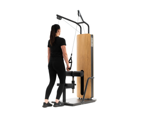 Тренажер для тяги широкого хвату NOHRD StudioLine Lat Pulldown Oak SL-NH-51.251, дуб