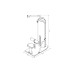 Тренажер для тяги широкого хвату NOHRD StudioLine Lat Pulldown Oak SL-NH-51.251, дуб