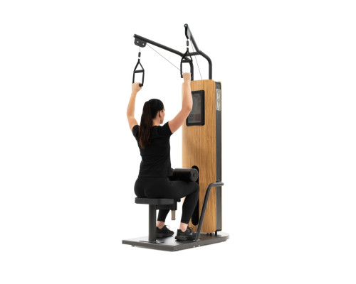 Тренажер для тяги широкого хвату NOHRD StudioLine Lat Pulldown SL-NH-51.261, дуб