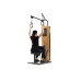 Тренажер для тяги широкого хвату NOHRD StudioLine Lat Pulldown SL-NH-51.261, дуб