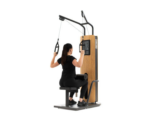Тренажер для тяги широкого хвату NOHRD StudioLine Lat Pulldown SL-NH-51.261, дуб
