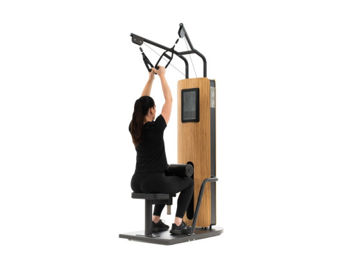 Тренажер для тяги широкого хвату NOHRD StudioLine Lat Pulldown SL-NH-51.261, дуб
