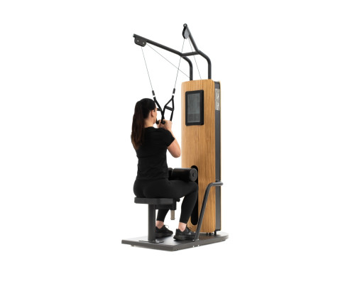 Тренажер для тяги широкого хвату NOHRD StudioLine Lat Pulldown SL-NH-51.261, дуб