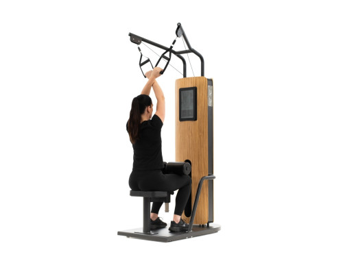 Тренажер для тяги широкого хвату NOHRD StudioLine Lat Pulldown SL-NH-51.261, дуб