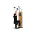 Тренажер для тяги широкого хвату NOHRD StudioLine Lat Pulldown SL-NH-51.261, дуб