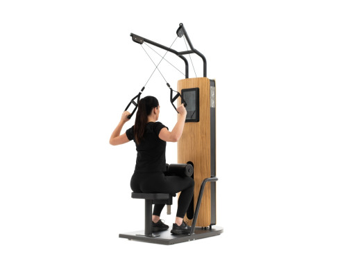Тренажер для тяги широкого хвату NOHRD StudioLine Lat Pulldown SL-NH-51.261, дуб