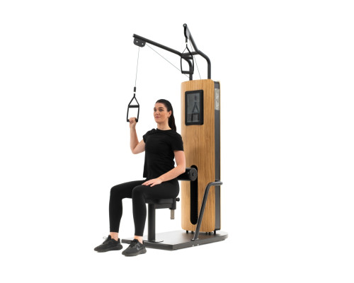 Тренажер для тяги широкого хвату NOHRD StudioLine Lat Pulldown SL-NH-51.261, дуб